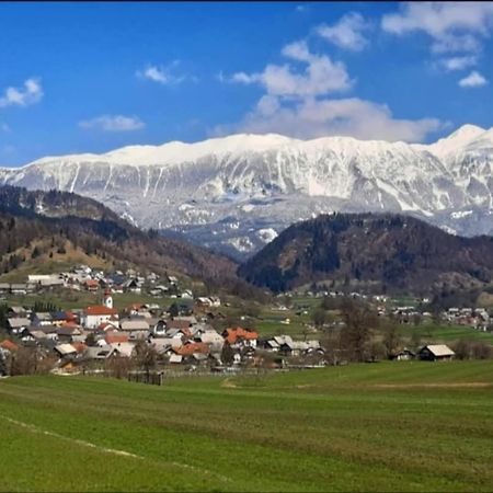 Pr' Hribar Lägenhet Zgornje Gorje Exteriör bild