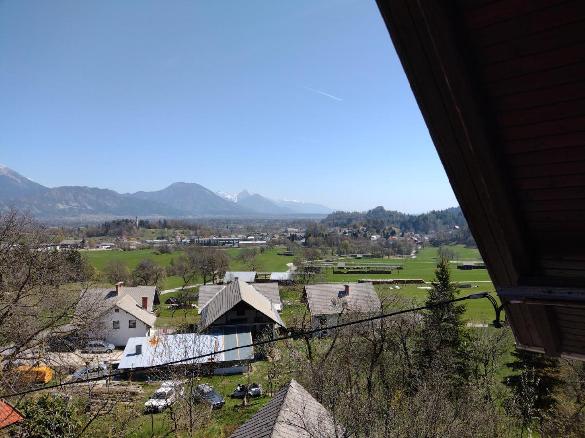 Pr' Hribar Lägenhet Zgornje Gorje Rum bild