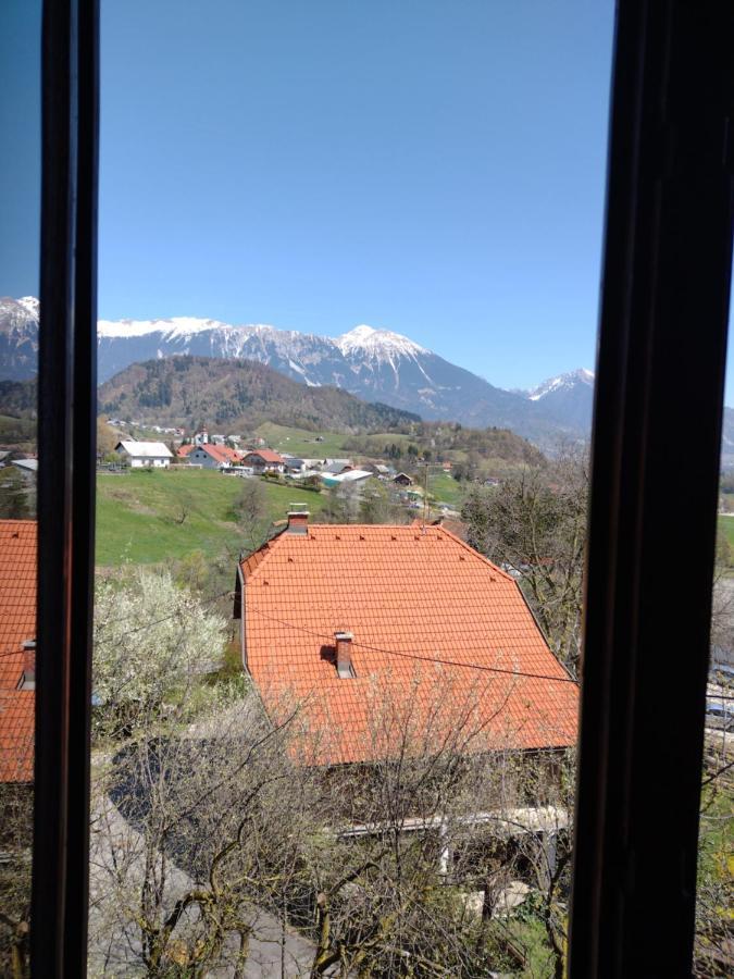 Pr' Hribar Lägenhet Zgornje Gorje Rum bild