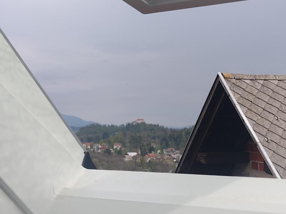 Pr' Hribar Lägenhet Zgornje Gorje Exteriör bild