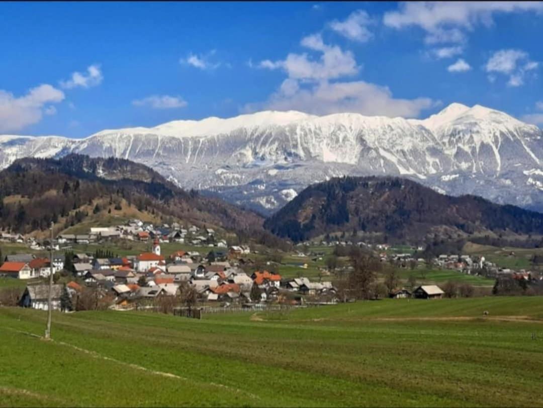 Pr' Hribar Lägenhet Zgornje Gorje Exteriör bild