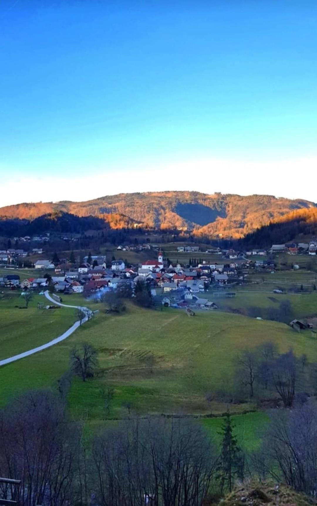 Pr' Hribar Lägenhet Zgornje Gorje Exteriör bild