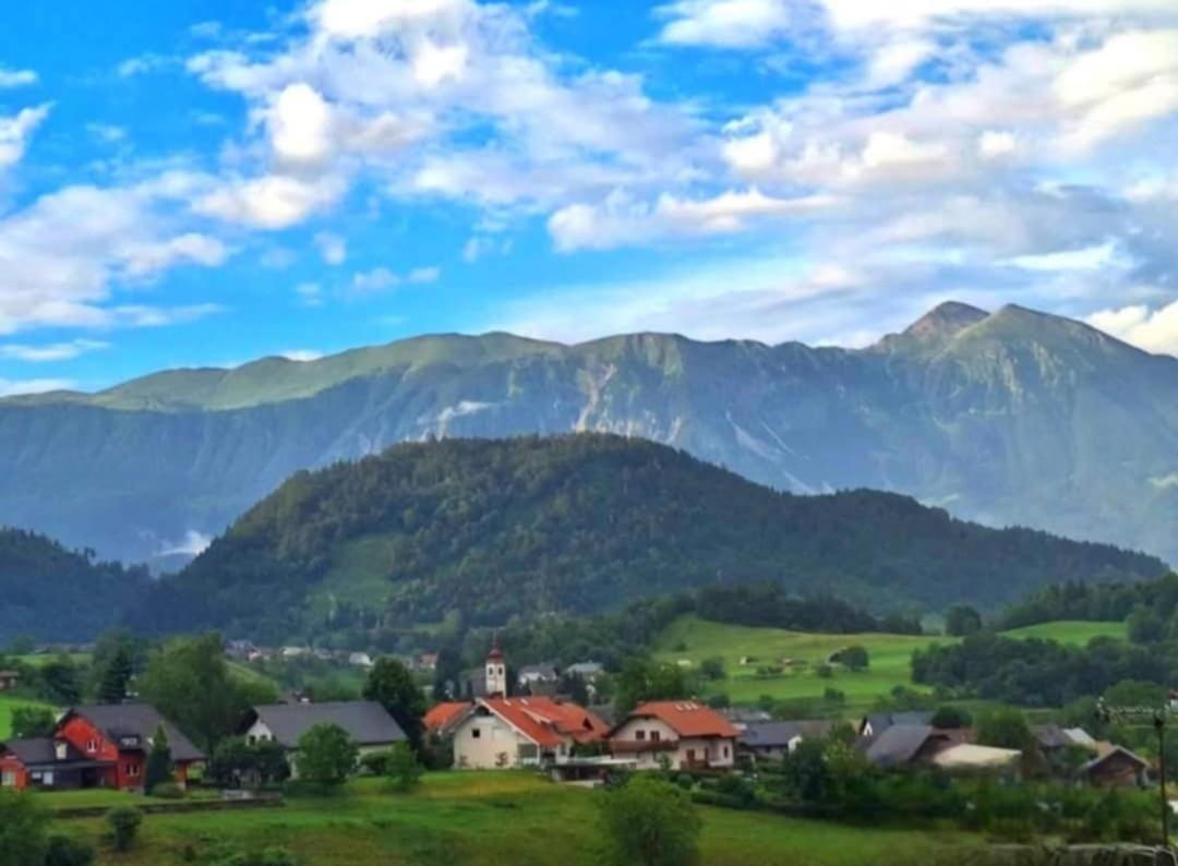 Pr' Hribar Lägenhet Zgornje Gorje Exteriör bild