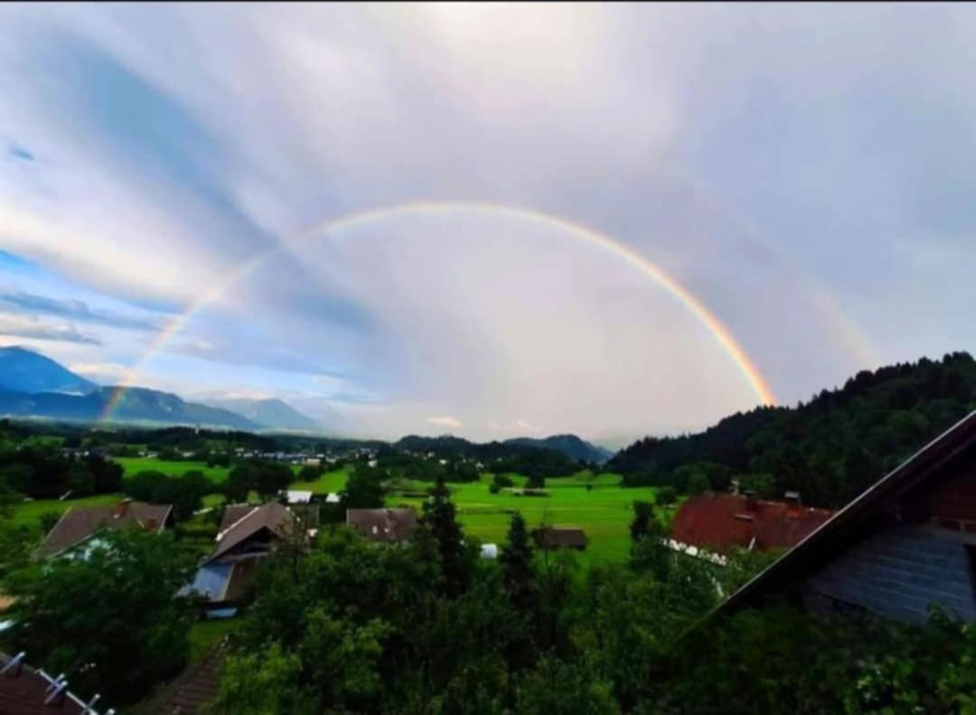 Pr' Hribar Lägenhet Zgornje Gorje Rum bild