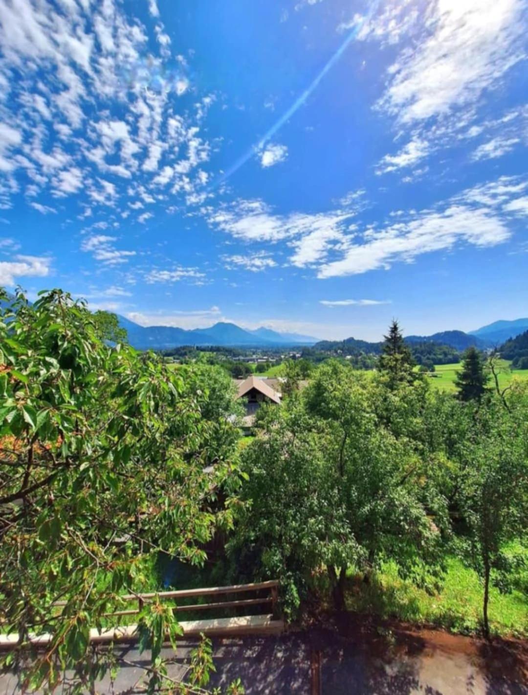 Pr' Hribar Lägenhet Zgornje Gorje Rum bild