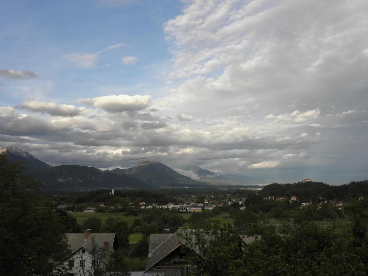 Pr' Hribar Lägenhet Zgornje Gorje Exteriör bild