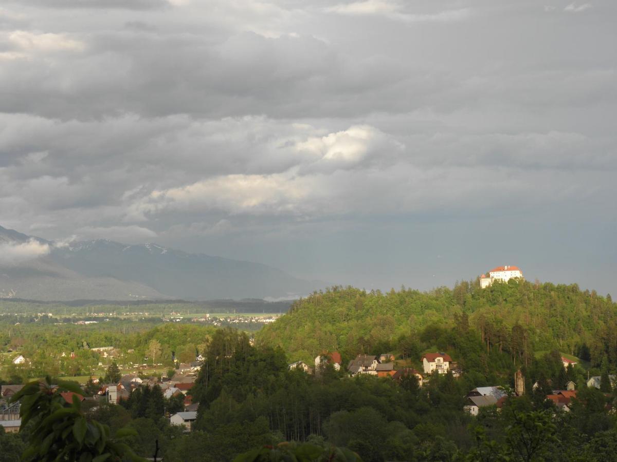 Pr' Hribar Lägenhet Zgornje Gorje Exteriör bild
