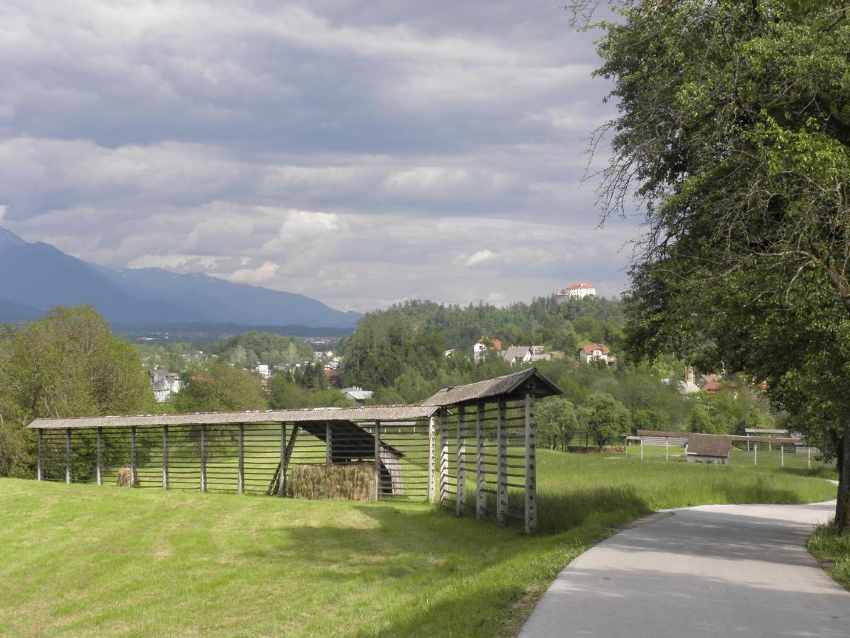 Pr' Hribar Lägenhet Zgornje Gorje Exteriör bild